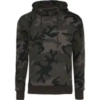 Urban Classics Sweatshirt antracite / greige / cinzento escuro / cáqui