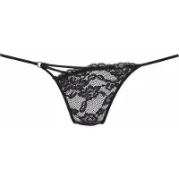 LASCANA Tanga preto