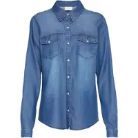 Vila Blusa 'VIBista' azul ganga