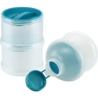 Nuk Dispenser di Latte in Polvere 1 pezzo — Dispenser Latte