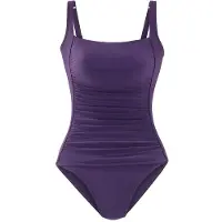 LASCANA Fato de banho 'Annelie SBI' roxo
