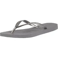 Havaianas Chinelos SLIM mulheres - Cinza - 33 / 34