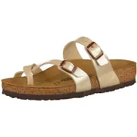 Birkenstock Sapato aberto 'Mayari' champanhe