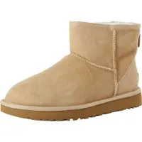 Ugg - Botas e botins mulher - W Classic Mini II Sand para Mulher - Tamanho 6 US - Preto