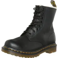 Dr. Martens Botim com fivela '1460 Serena - 8' amarelo / preto / branco
