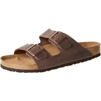 Birkenstock Sandália 'Arizona' chocolate