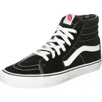 Vans - Ténis e sneakers - SK8-Hi Black/Black/White para Unissexo - Tamanho 10,5 US - Preto