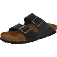 Birkenstock Sapato aberto 'Arizona' preto