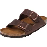 Birkenstock Sapato aberto 'ARIZONA' castanho