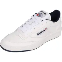 Reebok Sapatilhas baixas 'CLUB C 85' vermelho / preto / branco