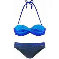 LASCANA Biquíni azul