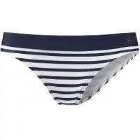 Venice beach Cueca biquíni 'Summer' navy / branco