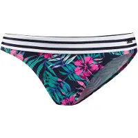 Venice beach Cueca biquíni 'Summer' navy / rosa
