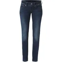 G-Star Calças Jeans Raw MIDGE SADDLE MID STRAIGHT mulheres - Azul - US 26 / 34