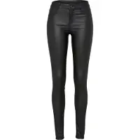 Vila Calças de ganga slim VICOMMIT mulheres - Preto - EU S