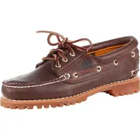 Timberland - Ténis e sneakers mulher - Authentic Boat Shoe W Brown para Mulher - Tamanho 7,5 US - Castanho