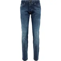 Jack & Jones Calças de ganga 'JJIGlenn JJICON' azul ganga