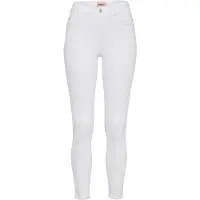 ONLY Calças de ganga 'ONLBlush' branco denim