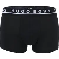 BOSS Boxers 'Power' preto / branco