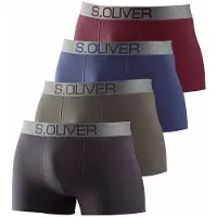 s.Oliver Boxers navy / antracite / cáqui / bordeaux