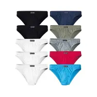H.I.S. Cueca mistura de cores