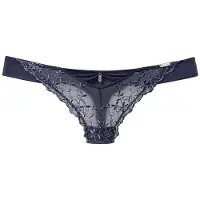 Marie Claire Tanga azul escuro