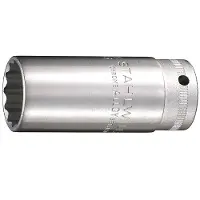 Stahlwille Soquete De 12 Pontos 46a 3/8´´ 1´´ 65 Mm