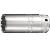 Stahlwille Soquete De 12 Pontos 46a 3/8´´ 7/8´´ 65 Mm