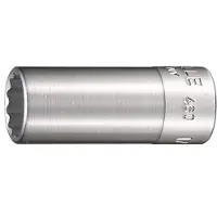 Stahlwille Soquete De 12 Pontos 460a 3/8´´ 3/8´´ 38 Mm
