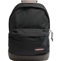 Eastpak Mochila 'Wyoming' castanho / vermelho / preto / branco