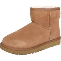 Ugg - Botas e botins mulher - W Classic Mini II Chestnut para Mulher - Tamanho 10 US - Castanho