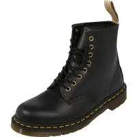 Dr. Martens Botim com fivela '1460' amarelo / preto