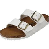Birkenstock Chinelos Arizona mulheres - Branco - 35