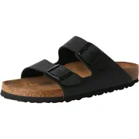 Birkenstock Sapato aberto 'Arizona' preto
