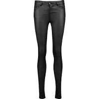 Vero Moda Calças justas SEVEN mulheres - Preto - EU XL / 32