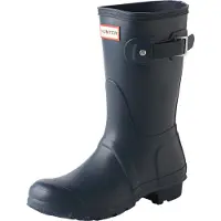 Hunter Botas de borracha navy