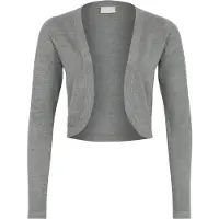 Kaffe Bolero 'Astrid' acinzentado