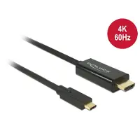 DeLOCK Cabo Usb C Para Hdmi M/m Vídeo 4k 1 M 60hz
