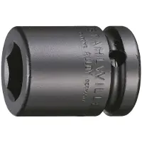 Stahlwille Soquete De Impacto 50 Imp 1/2´´ 16 Mm