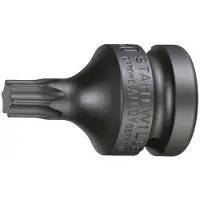 Stahlwille Soquete Torx De Impacto 2307tx Imp 1/2´´ T60