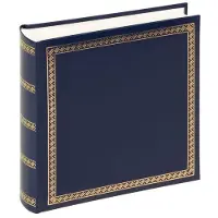Walther design O Elegante álbum De Fotos Grosso Com 100 Páginas 29x32 Cm