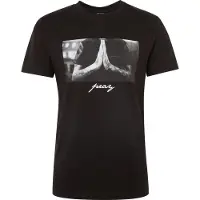 Mister tee Camiseta De Manga Curta Pray