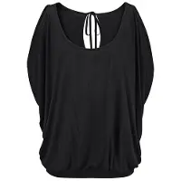 LASCANA Top preto