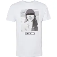 Mister tee Camiseta De Manga Curta Fuck It