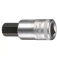 Stahlwille Chave Allen 54a Inhex 1/2´´ 5/8´´ 60 Mm
