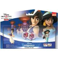 Figura Disney Infinity 2.0 Toybox Pack Aladdin + 2 Power Discs