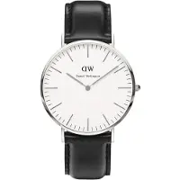 Daniel Wellington Classic 40 Sheffield S White 0206DW