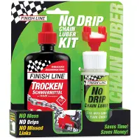 Finish Line Lubrificante No Drip Chain 60ml+dry Teflon Chain 120ml