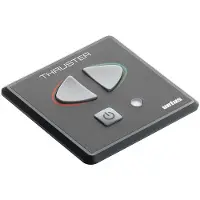 VETUS Painel De Hélice De Proa Bpse2 Com Botões De Pressão 12-24v
