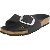 Birkenstock Sapato aberto 'Madrid' preto